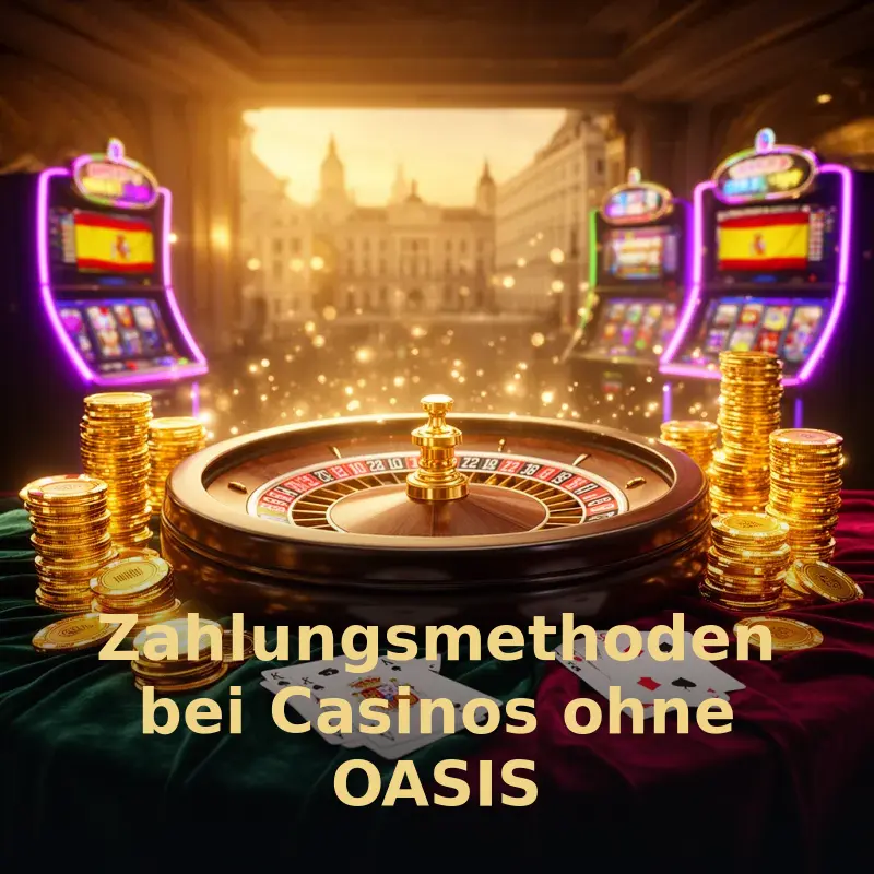 Zahlungsmethoden bei Casinos ohne OASIS
