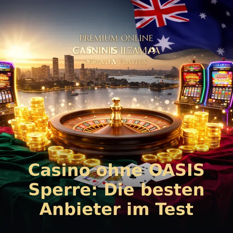 Casino ohne OASIS Sperre: Die besten Anbieter im Test