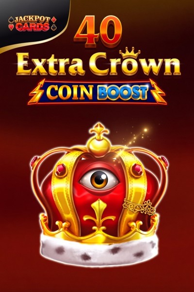 40 Extra Crown Coin Boost Slot bei Betwest Casino