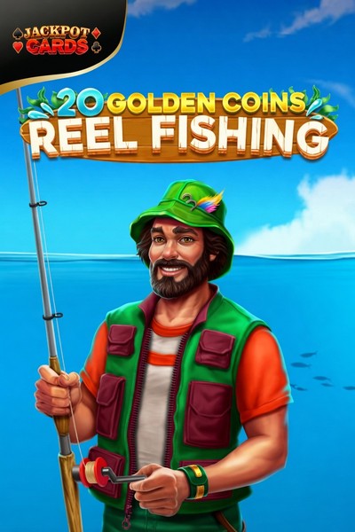 20 Golden Coins: Reel Fishing Slot bei Casinova Casino